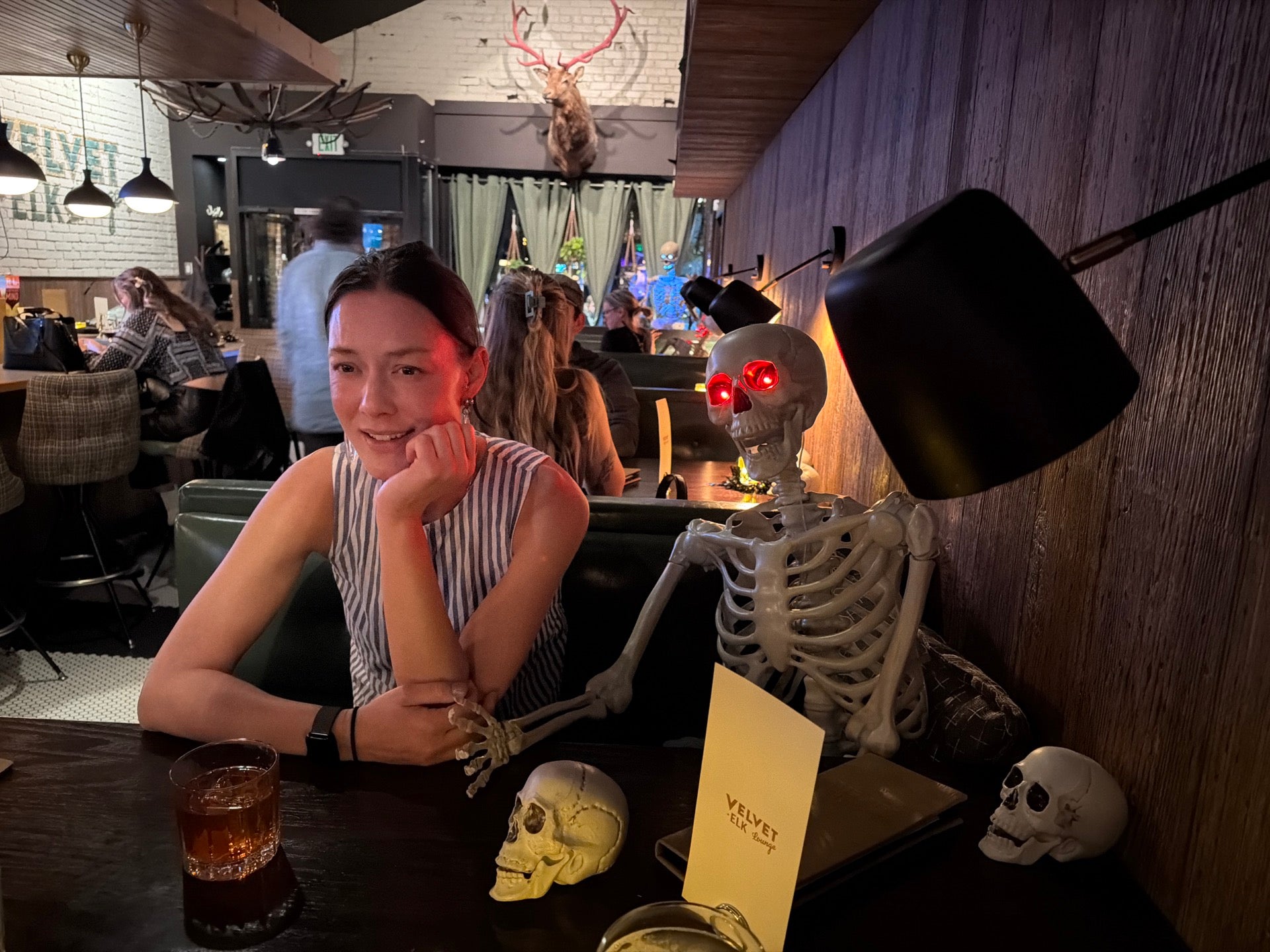 Checked in at Velvet Elk Lounge