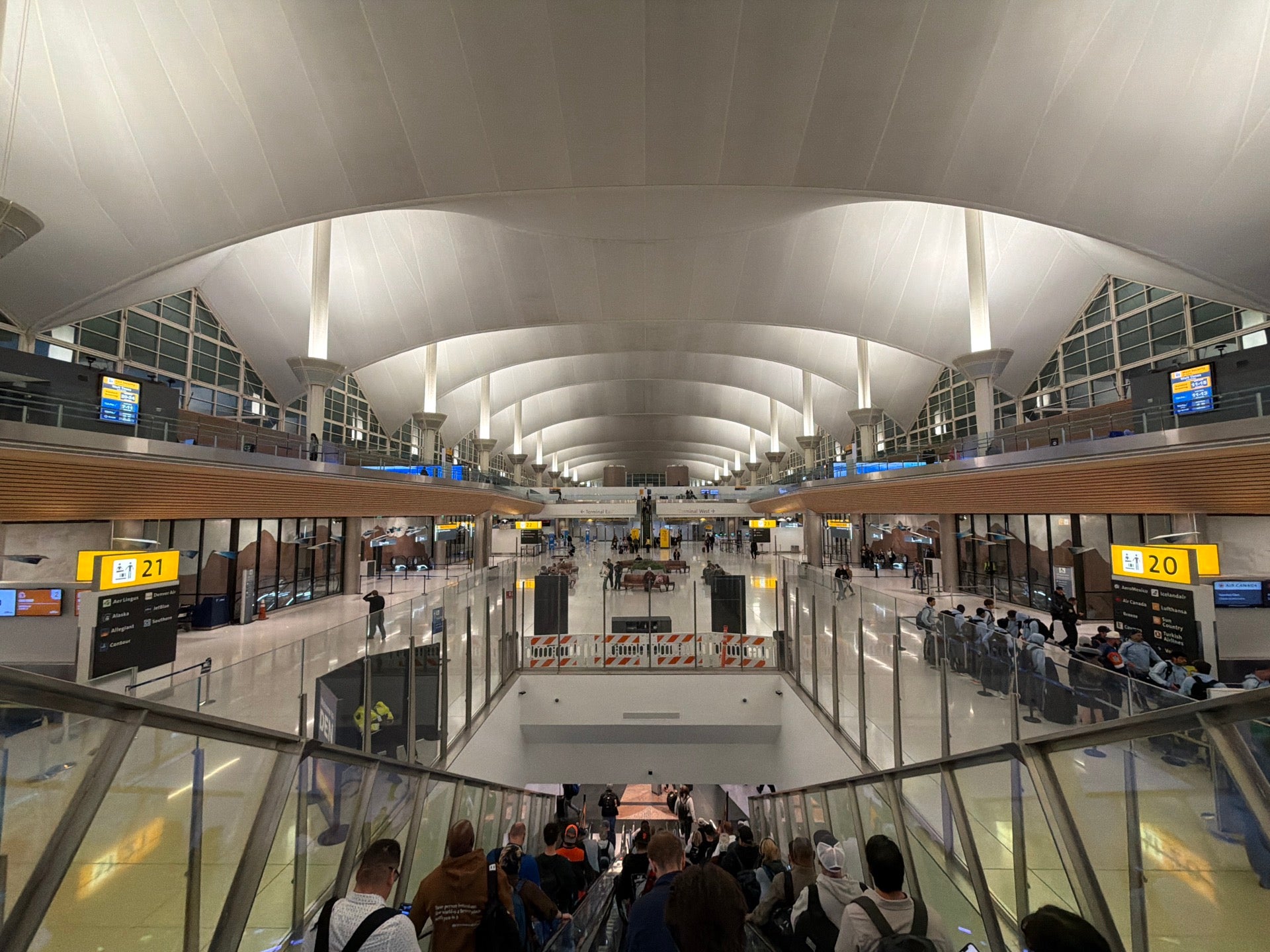 Checked in at Denver International Airport (DEN)