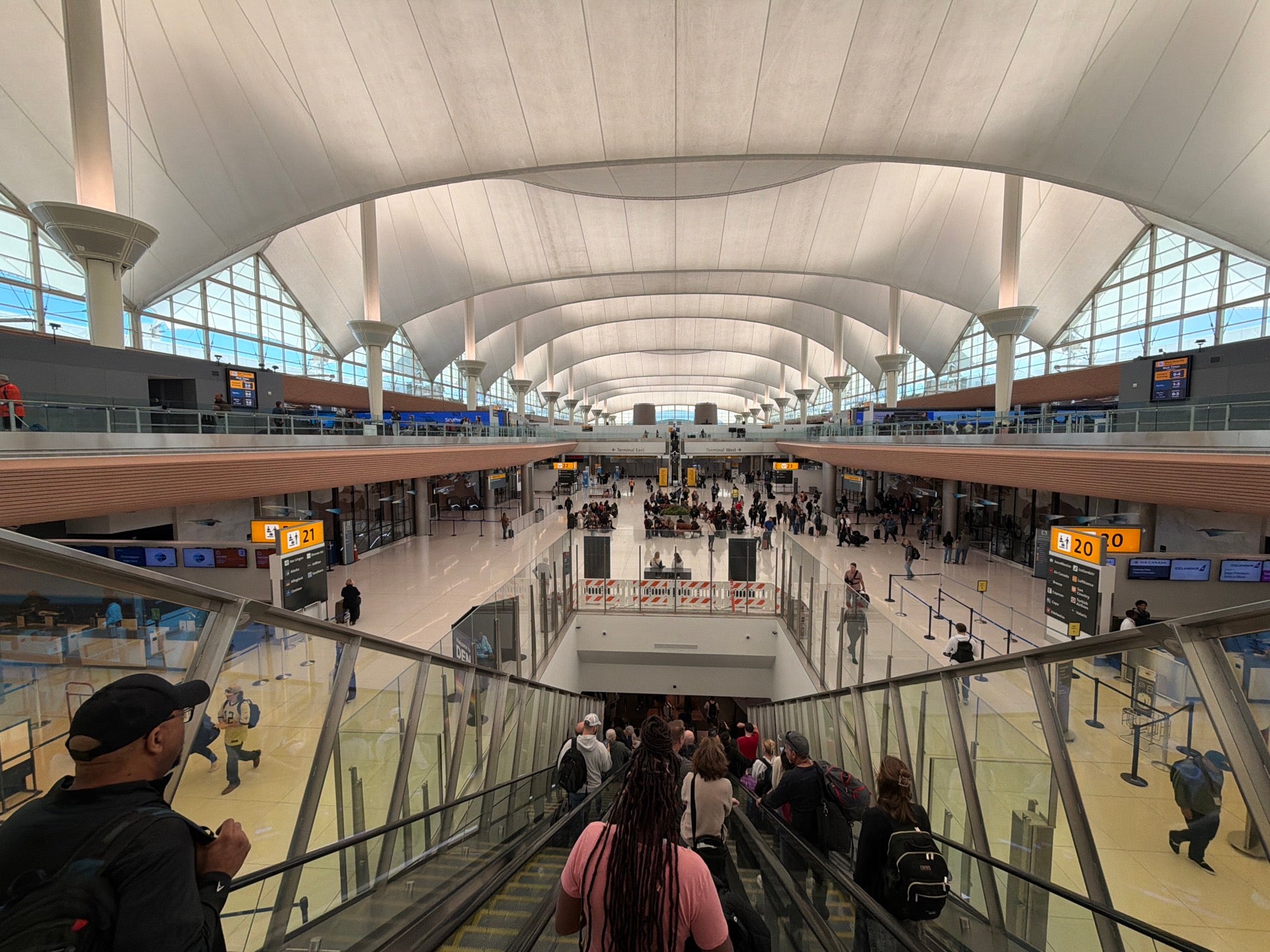 Checked in at Denver International Airport (DEN)