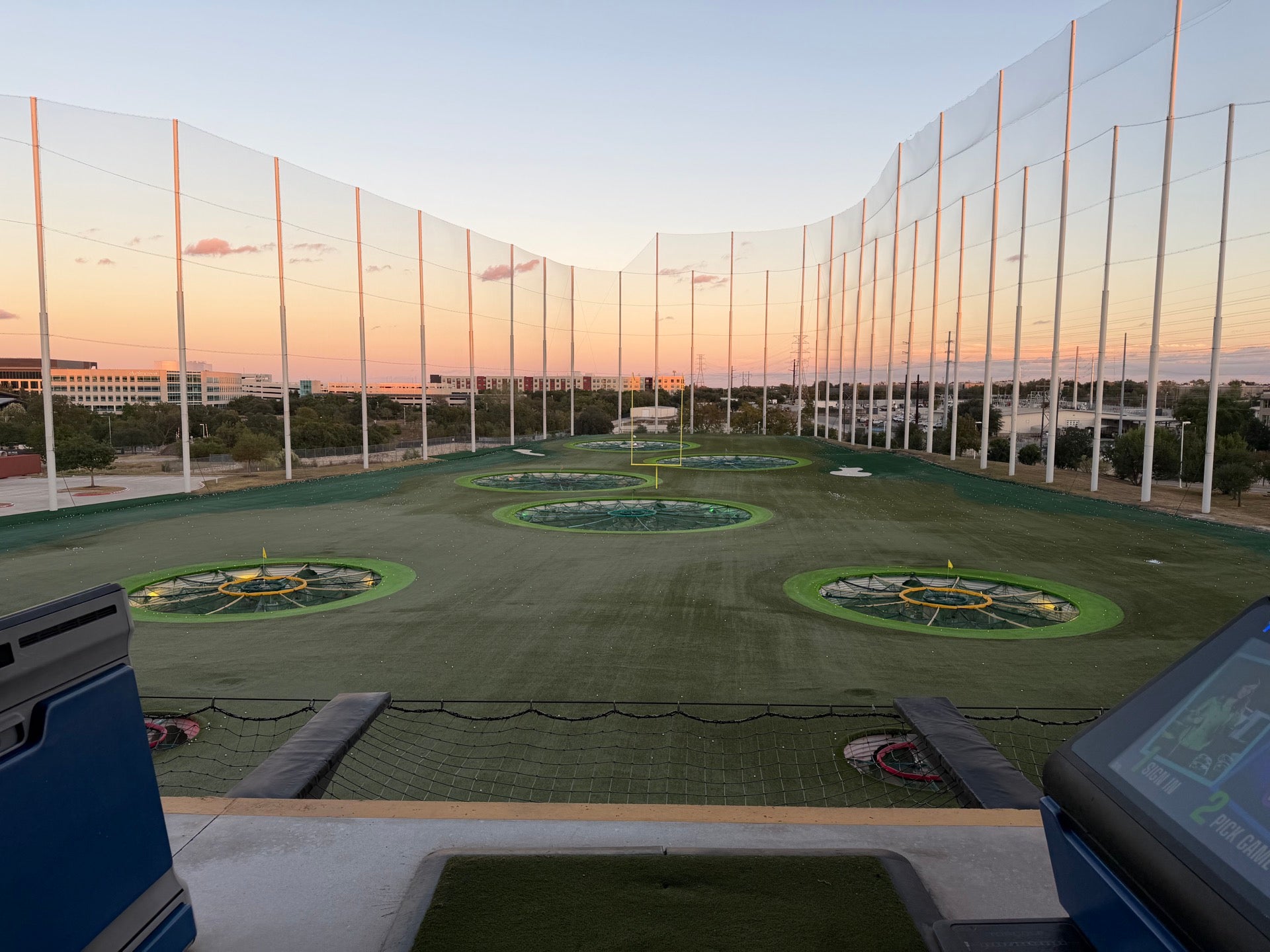 Checked in at Topgolf