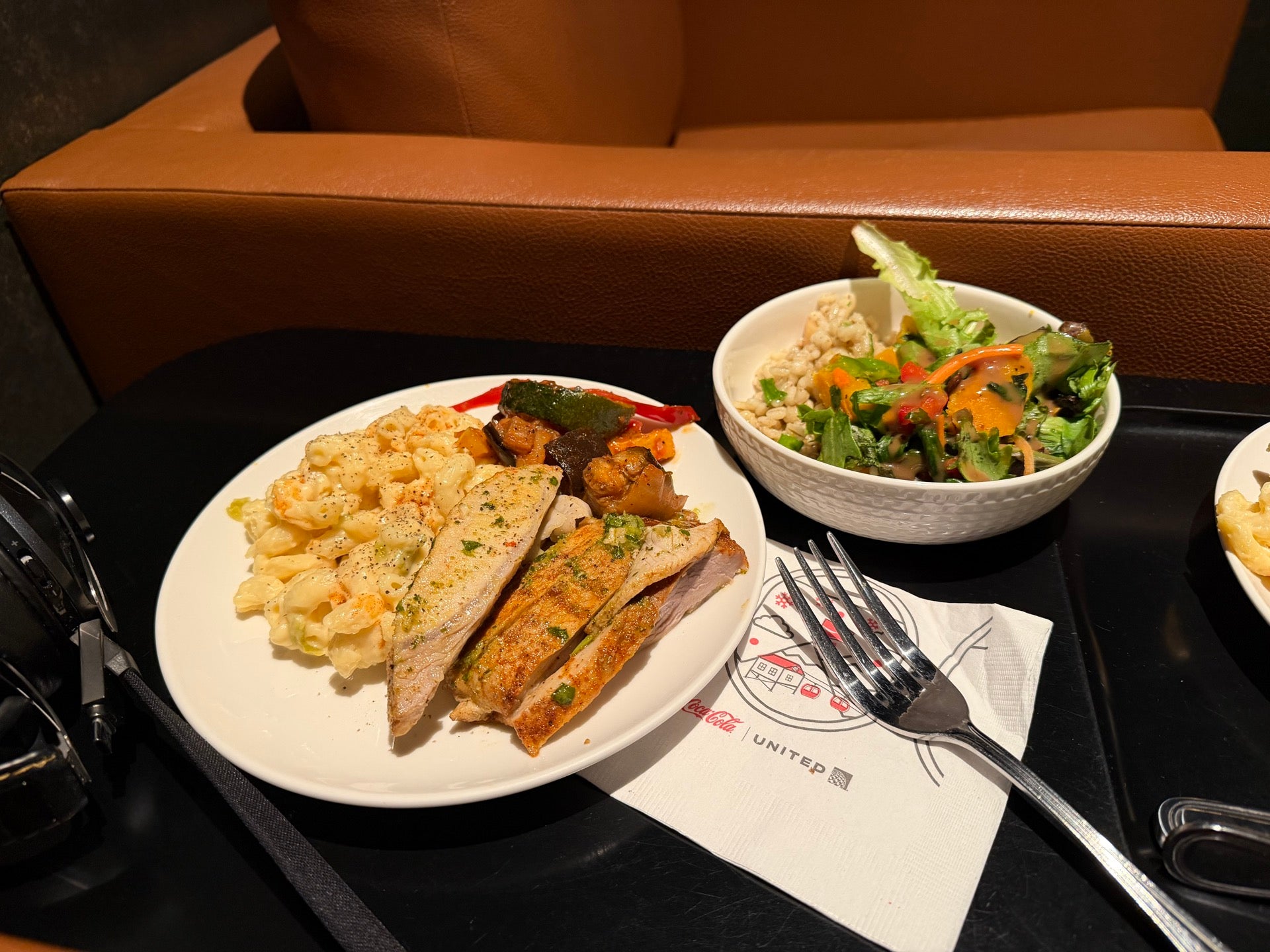 Checked in at United Club East