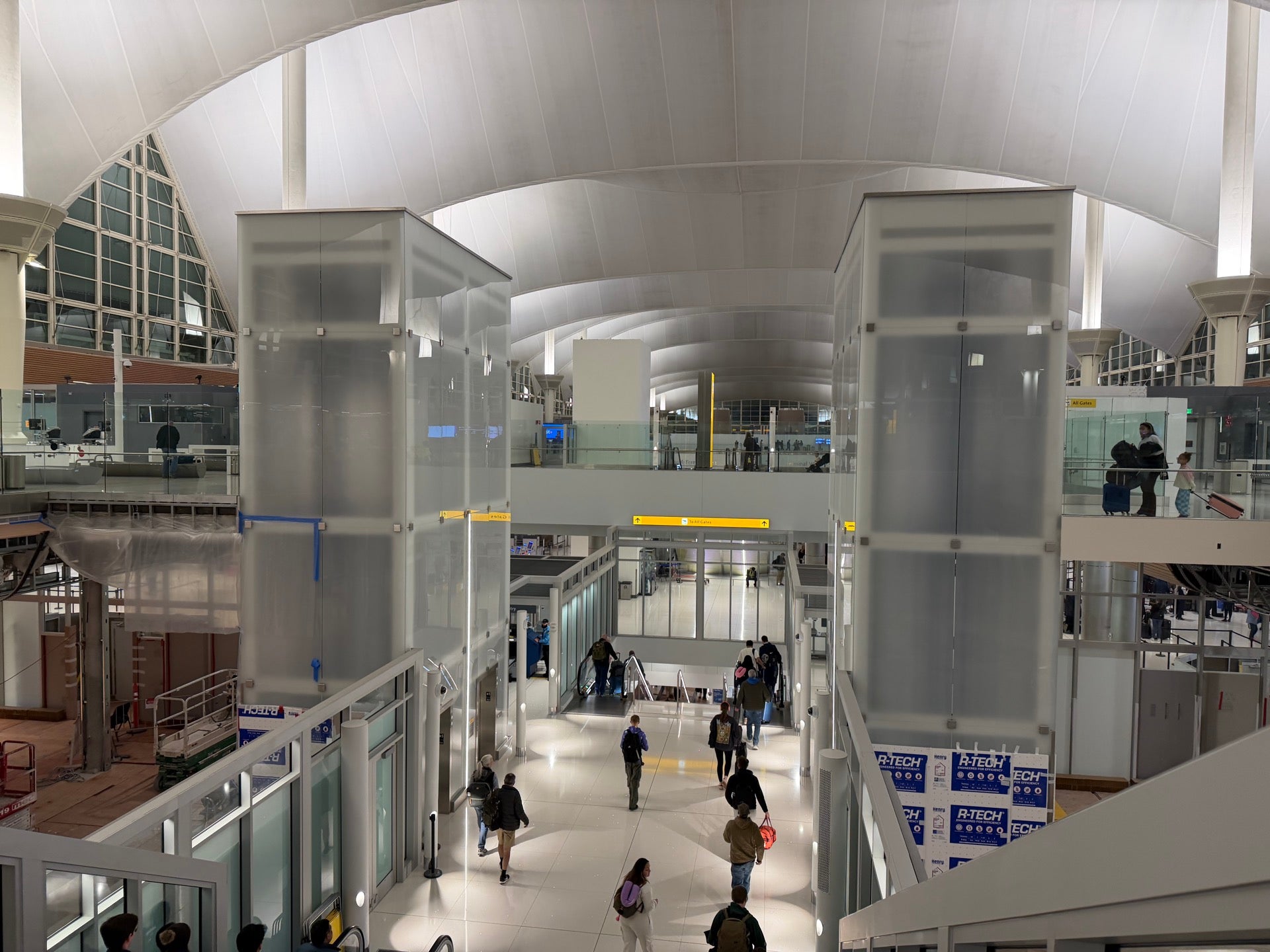 Checked in at Denver International Airport (DEN)