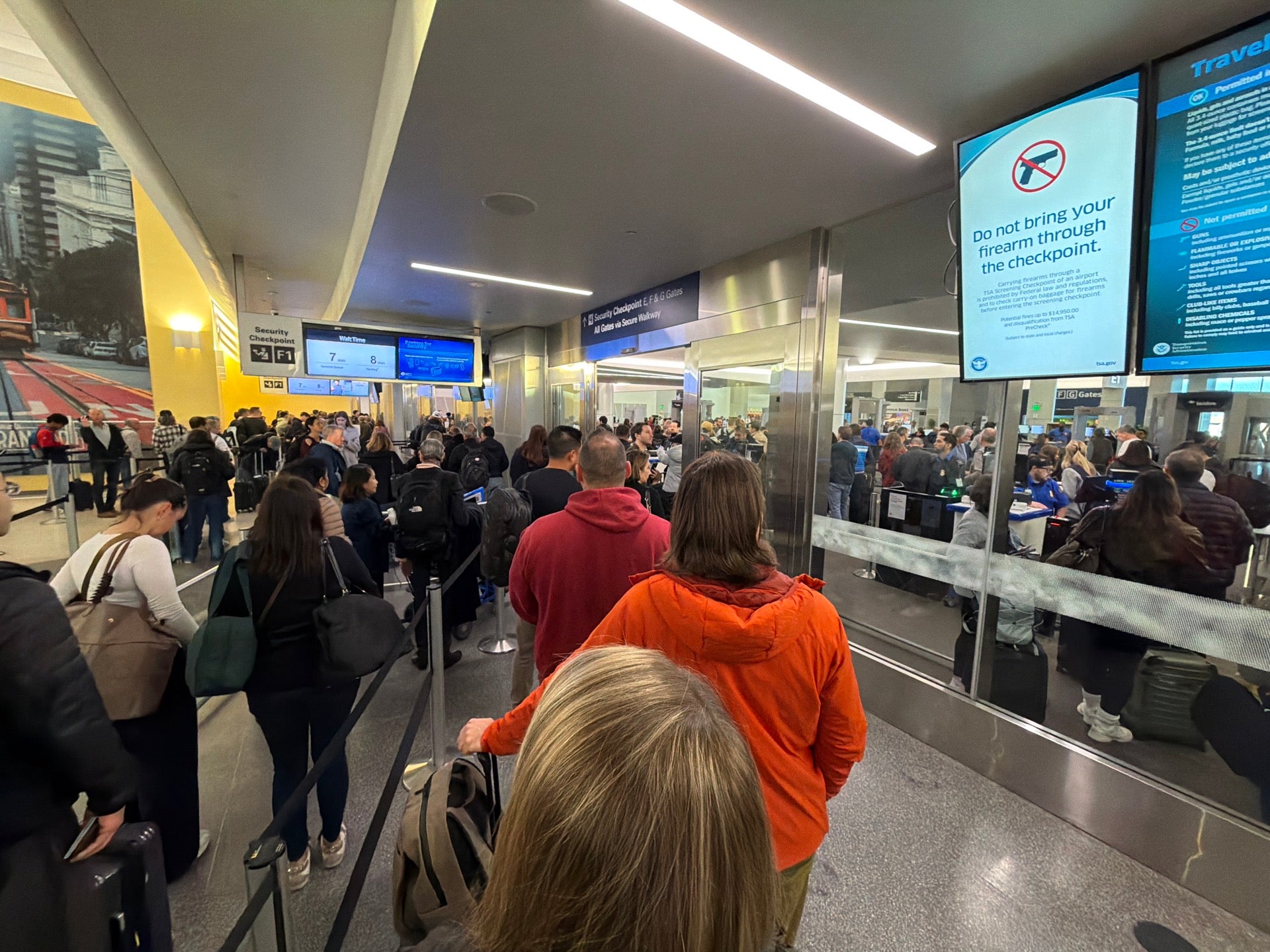 Checked in at San Francisco International Airport (SFO)