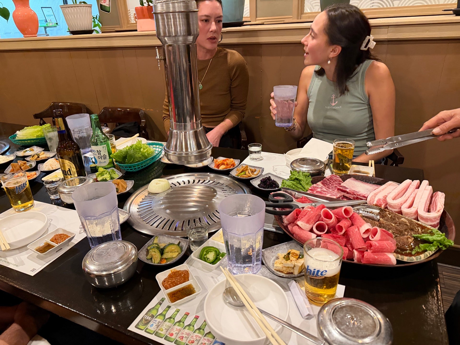 Checked in at Shin Myung Gwan