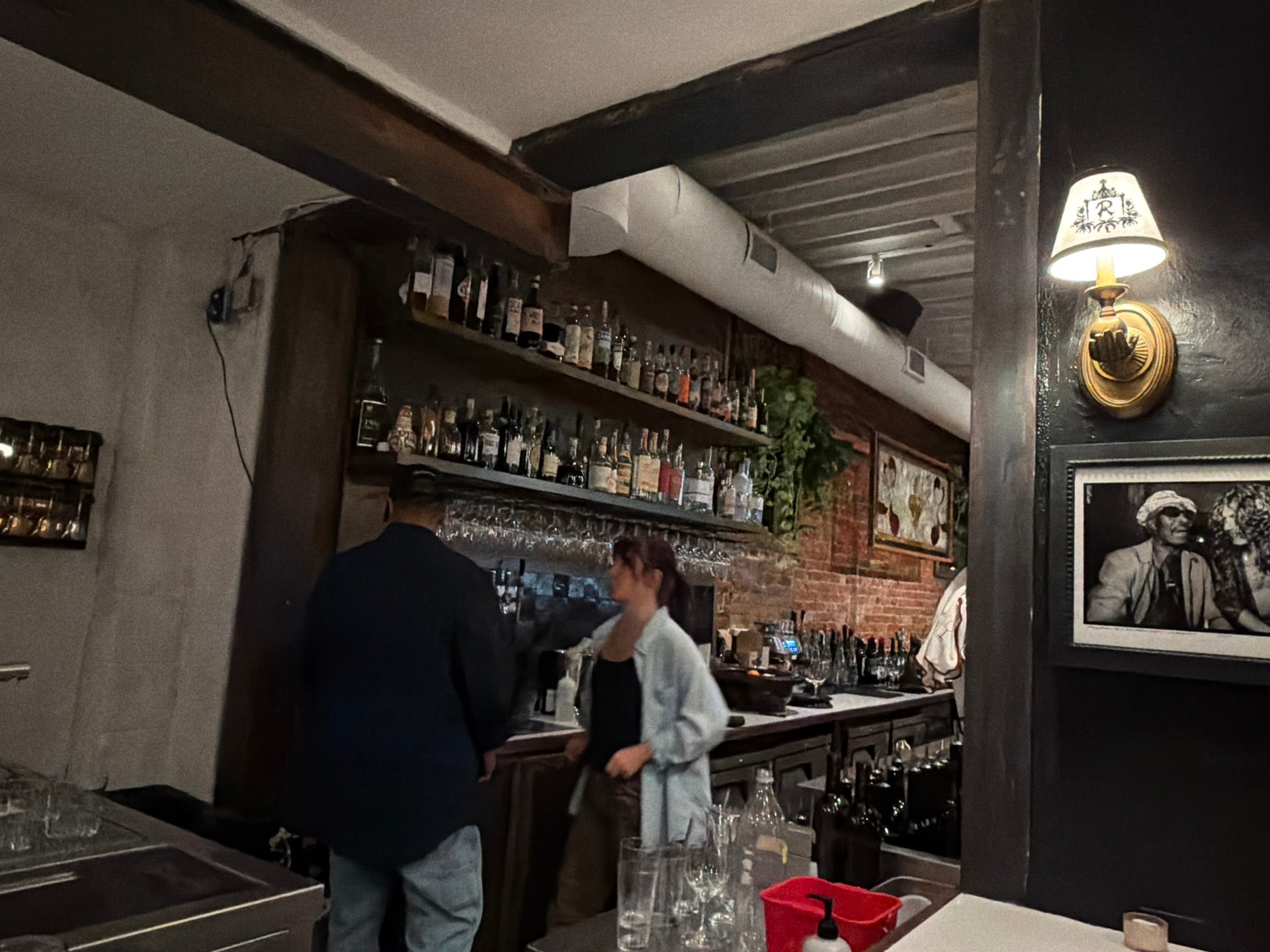 Checked in at Rougarou