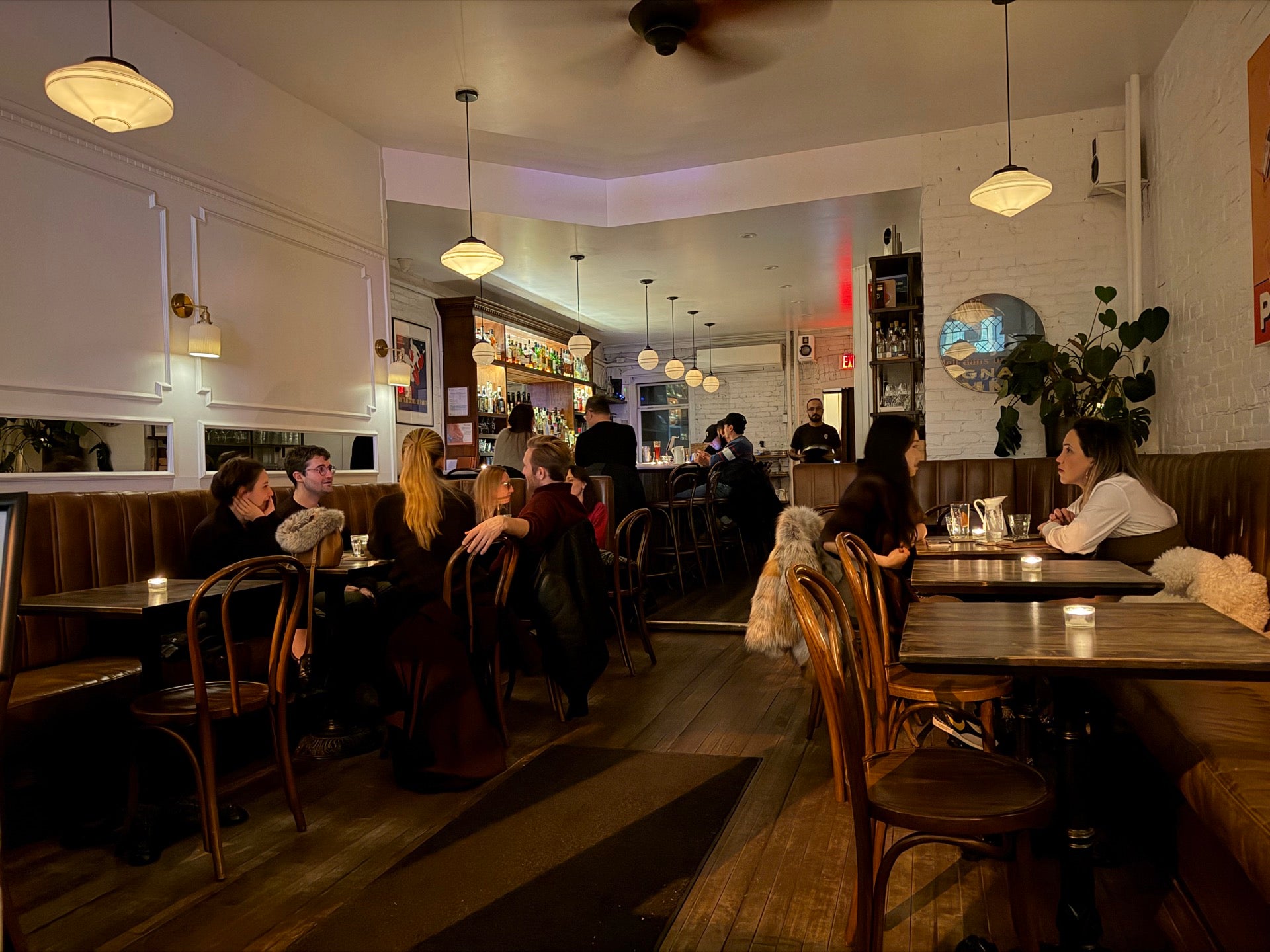 Checked in at Bar Pompette