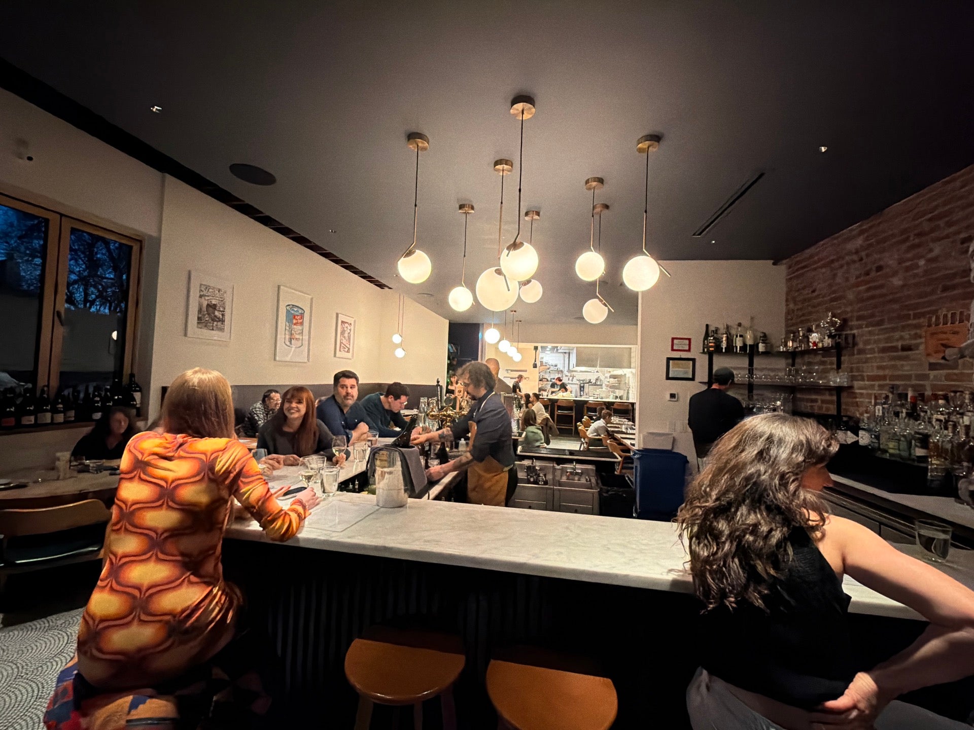 Checked in at Brasserie Brixton