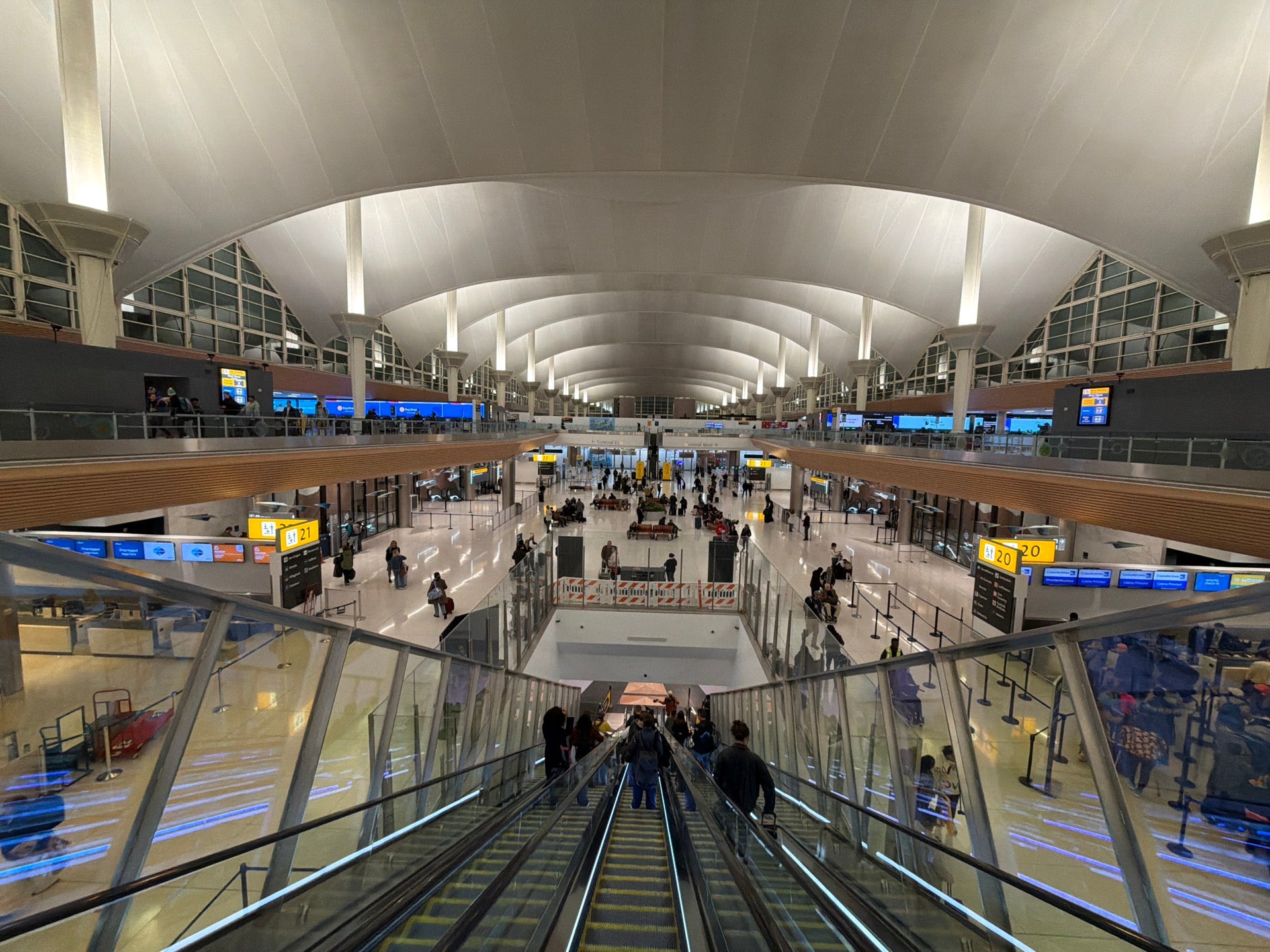 Checked in at Denver International Airport (DEN)