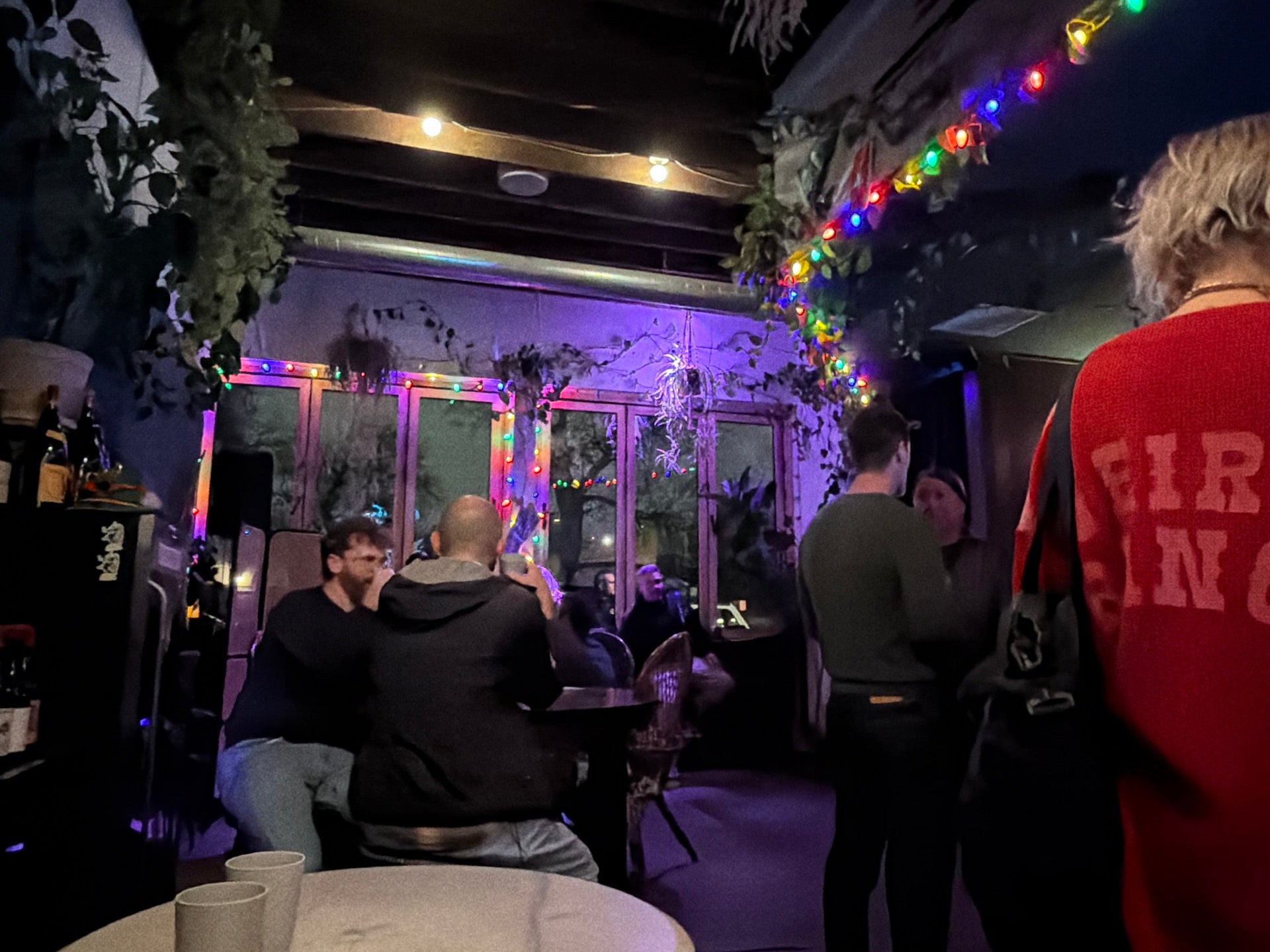 Checked in at Yacht Club