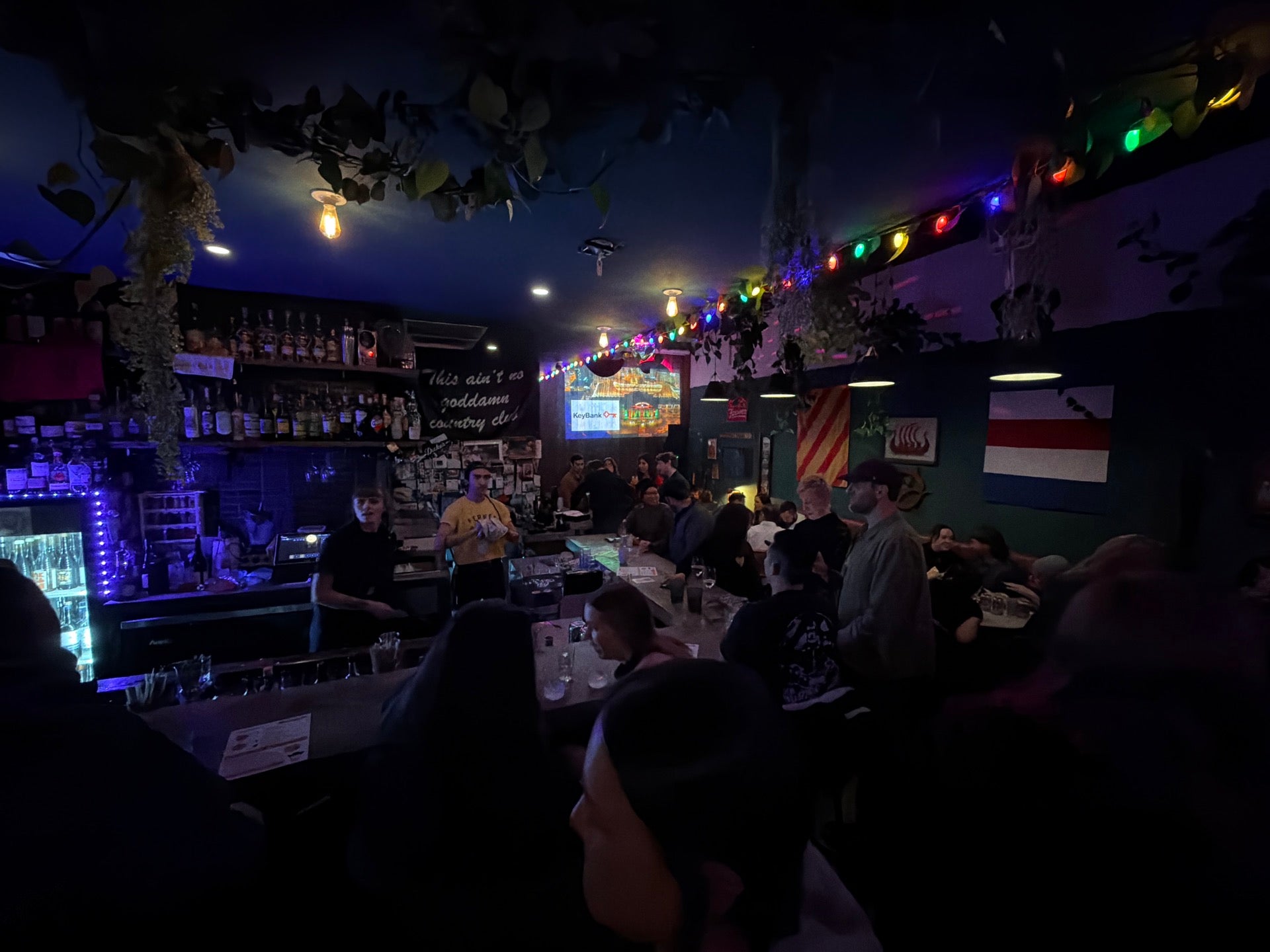 Checked in at Yacht Club