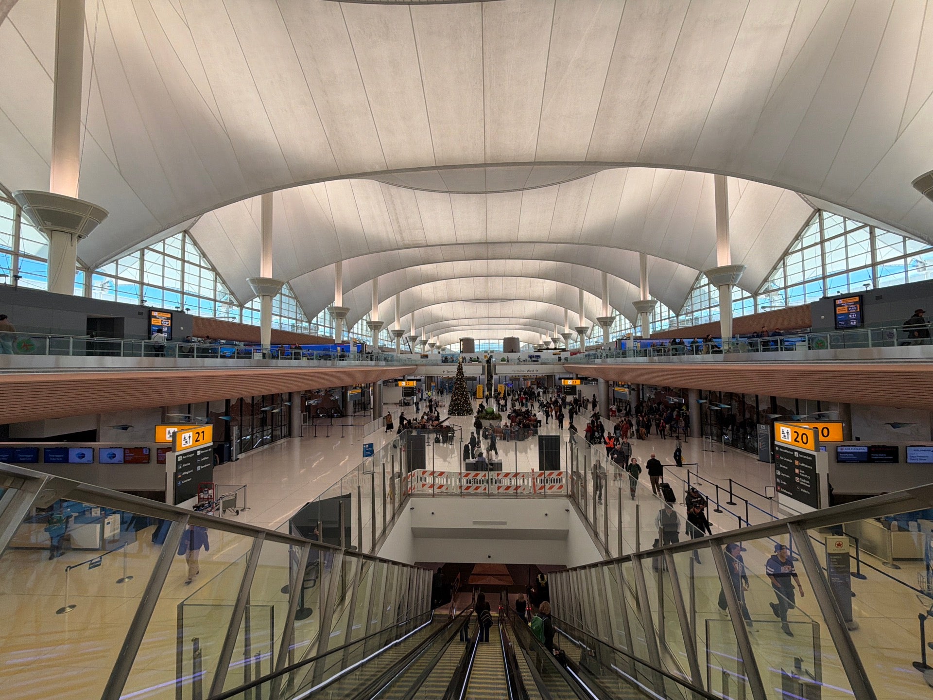 Checked in at Denver International Airport (DEN)