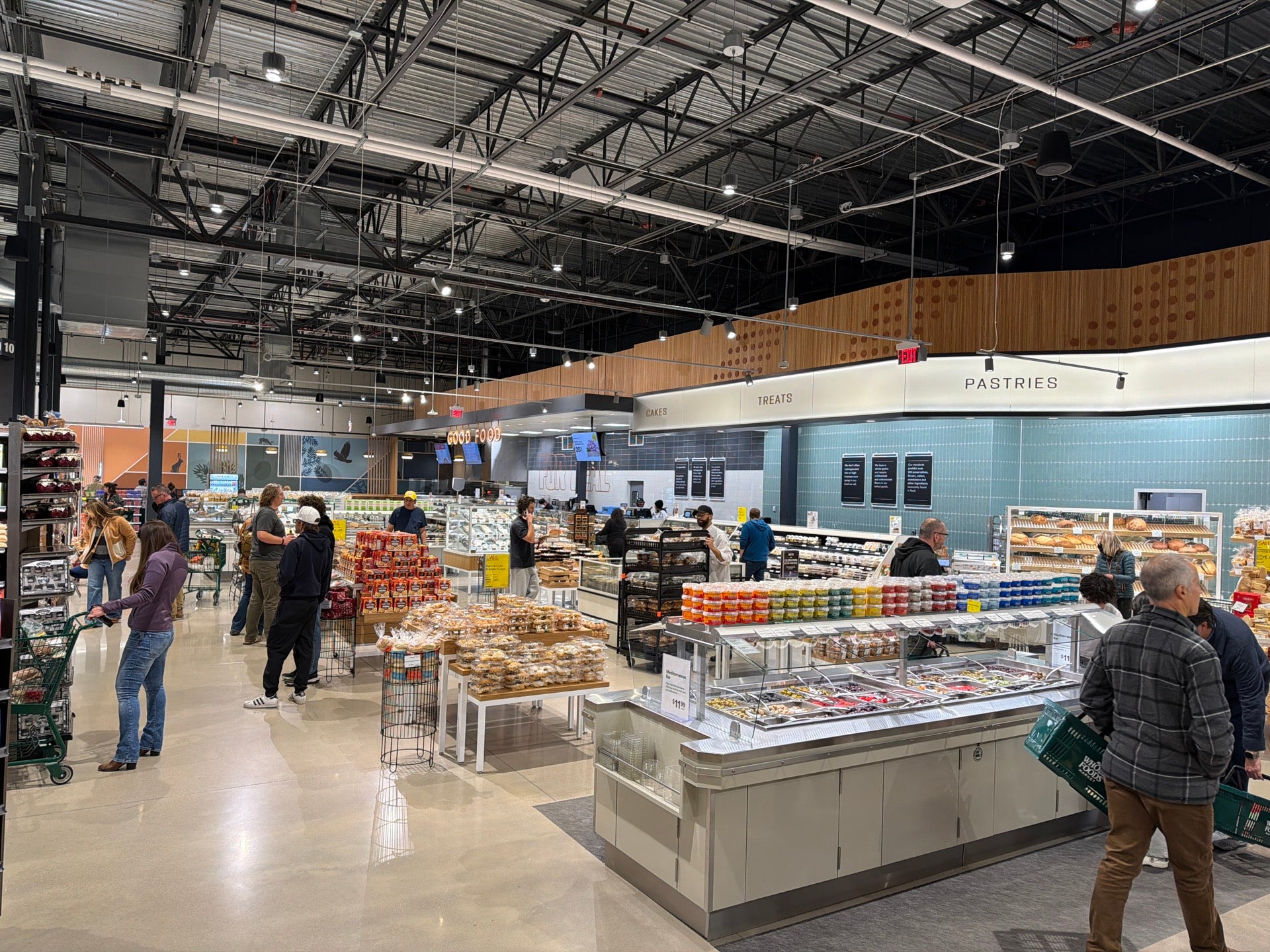 Checked in at Whole Foods Market